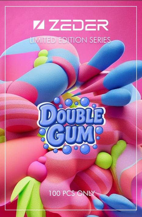 Zeder Limited Edition Yenileme Tableti - Double Gum