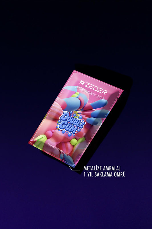 Zeder Limited Edition Yenileme Tableti - Double Gum